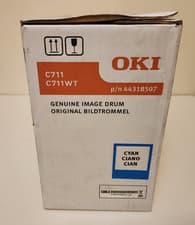Image of Original OKI 44318507 Cyan Image Drum Unit (44318507) - new, box opened