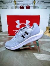 Image of UA Charged Pursuit 3 Trainers Size UK 7.5 Unisex Brand New