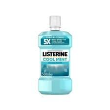 Image of Listerine Cool Mint Mouthwash, 1 Litre 1 l (Pack of 1)