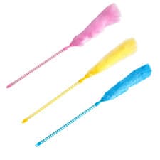 Image of ANTI STATIC FEATHER DUSTER EXTENDABLE TELESCOPIC CLEANING BRUSH WASHABLE