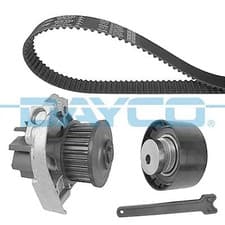 Image of Timing Belt Kit + Water Pump KTBWP2853 DAYCO for ABARTH FIAT ALFA ROMEO OPEL