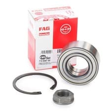 Image of Genuine FAG Front Wheel Bearing Kit Fits Citroen DS Vauxhall Peugeot 713630760