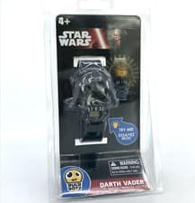 Image of Star Wars Darth Vader Kids Digital Wrist Watch NEW 2020091 Bulb Botz Light Up