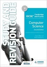 Image of Cambridge IGCSE and O Level Computer Science Study and Revisi... - 9781398318489