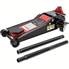 Image of Trolley Jack 3 Ton Tonne Low Profile Hydraulic Floor Lifting Car Van Garage Tool