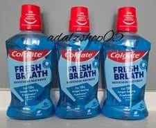 Image of Colgate Fresh Breath Taking Mouthwash 3x500ml-Free Postage/New