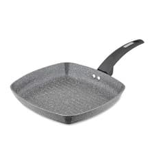 Image of Tower T80336 Cerastone Forged Grill Pan with Non-Stick Coating and Soft Touch Ha