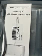 Image of Apple MD819ZM/A 2m Lightning to USB Cable - White