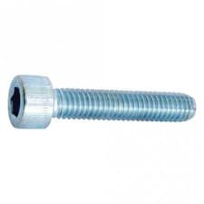 Image of M5 CAP SCREWS ALLEN KEY HEXAGON SOCKET HEAD BOLTS HIGH TENSILE 12.9 ZINC PLATED