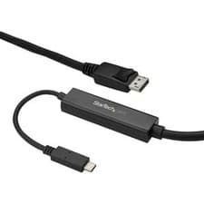 Image of Startech 9.8Ft/3M Usb C To Displayport 1.2 Cable 4K 60Hz Usb Type-C To Dp Video