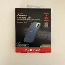 Image of SanDisk Extreme Portable SSD 2TB