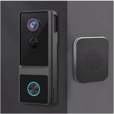 Image of Eufy Security Video Doorbell & Chime 2K FHD Battery or Hardwire Powered