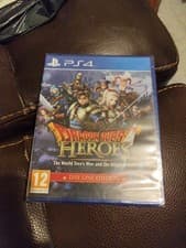 Image of Dragon Quest Heroes: Day One Edition PlayStation 4 PS4 Pal UK New Sealed