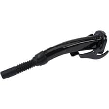 Image of Draper 07875 Black Steel Spout for 5/10/20L Fuel Cans SFC-SP-BLACK/C