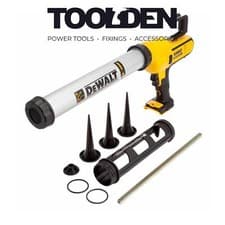 Image of DeWalt DCE581N-XJ 18V XR Caulk Gun 600ml (Body Only)