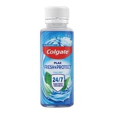 Image of Colgate Plax Cool Mint Travel Mouthwash 100ml Multipack