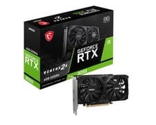 Image of MSI VENTUS GeForce RTX 3050 2X E 6G OC NVIDIA 6 GB GDDR6