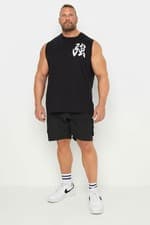 Image of BadRhino Big & Tall Mens Crinkle Nylon Cargo Shorts