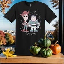 Image of disney toy story woody buzz T-shirt T shirt Men Women Unisex Tshirt SY411