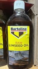 Image of Bartoline Raw Linseed Oil 500ml