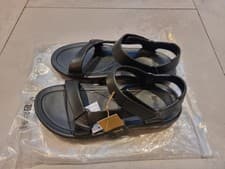 Image of Teva Hurricane Drift Sandals UK Size 9 (EU 43) Black Brand New With Tags