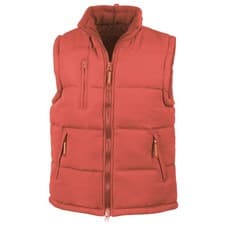 Image of Result Mens Ultra Padded Bodywarmer Water Repellent Hooded J  BC936