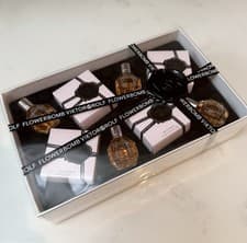 Image of Viktor & Rolf Flowerbomb Eau De Parfum Gift Set 4 X 7ml - New In Box