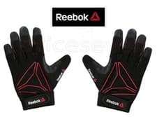 Image of Reebok Functional Workout Full Finger Gym Training Utility Gloves - Small /XXL