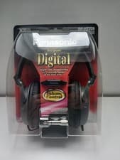 Image of PANASONIC RP-HT225 SMOOTH BASS-RICH HEADPHONES + VOLUME CONTROL & PLUG ADAPTOR