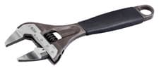 Image of Bahco 6in. Adjustable Wrench Slim Jaw Extra Wide 32mm Jaw Capacity - 9029-T