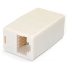 Image of StarTech RJ45COUP10PK Cat5e RJ45 Modular Inline Coupler F/F Pack of 10