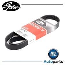 Image of 6 Rib V-Ribbed Belt 6PK965 Gates 1701514 1685812 AV6Q6C301EA 9800453180