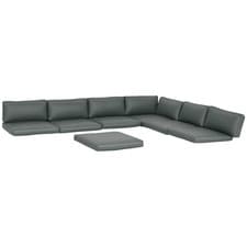 Image of Outsunny Replacement Cushions for Outdoor Furniture Garden Seat Cushion Pad