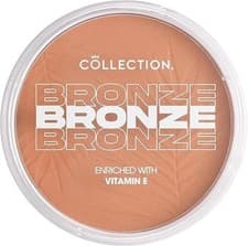 Image of Collection Cosmetics Bronze Glow, Highly Pigmented Bronzer, 15g, Shimmering Ligh