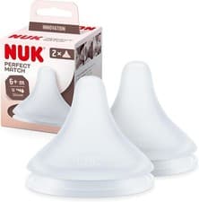Image of NUK First Choice+ Teats for Baby Bottles - Choose Your Type