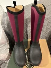 Image of Women’s Brand New Original Muck Boots Artic Tall Wellington,Neoprene.size 7