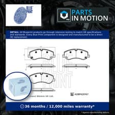 Image of Brake Pads Set Front ADBP420167 Blue Print C00212539 Genuine Quality Guaranteed