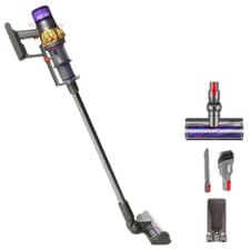 Image of Dyson V15 Cordless Stick Vacuum Cleaner Anti Hair Wrap Absolute Animal Gold Vac