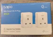Image of TP‑Link Tapo P100 Mini Smart Wi‑Fi Plug – 2 Pack – Brand New & Sealed