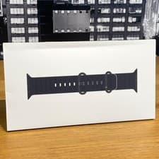 Image of Apple Watch Ultra 2 Strap 49mm Black Titanium Ocean Band Sealed 100% Original