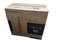 Image of Thermaltake H200 TG RGB Snow Edition PC Tower Case [Brand new Boxed]