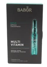 Image of Babor Repair Ampoule Concentrates Multi Vitamin 7 X 2ml Brand New and Sealed