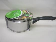 Image of Pendeford Supreme Induction Stainless Steel Sauce Pan And Lid 16cm
