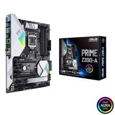 Image of ASUS Prime Z390-A LGA 1151 Intel Z390 SATA 6Gb/s ATX Intel Motherboard