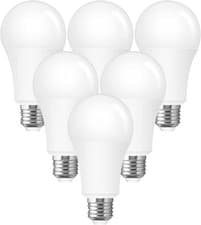 Image of LED GLS LIGHT BULBS 15W Equal 100w WARM WHITE ES/E27 Bayonet Daylight Pack of 10