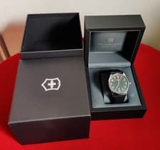 Image of Wenger Minimalistic City Sport 01.1441.129 Men's Quartz Silicone Black Watch