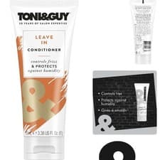 Image of Toni & Guy Leave In Conditioner 100ml - Frizz Control & Humidity Protection