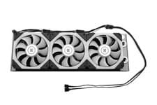 Image of 3831109854198 EK Water Blocks EK-Quantum Impulse 120 D-RGB PWM Fan - 120mm, blac