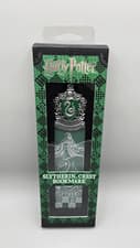 Image of New The Noble Collection Harry Potter Slytherin Crest Bookmark