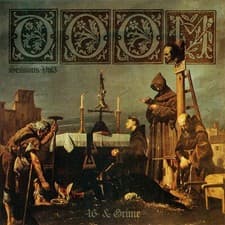 Image of 16/GRIME Doom Sessions Vol. 3 (Striped Brown/Yellow/Red Vinyl) Records & LPs New